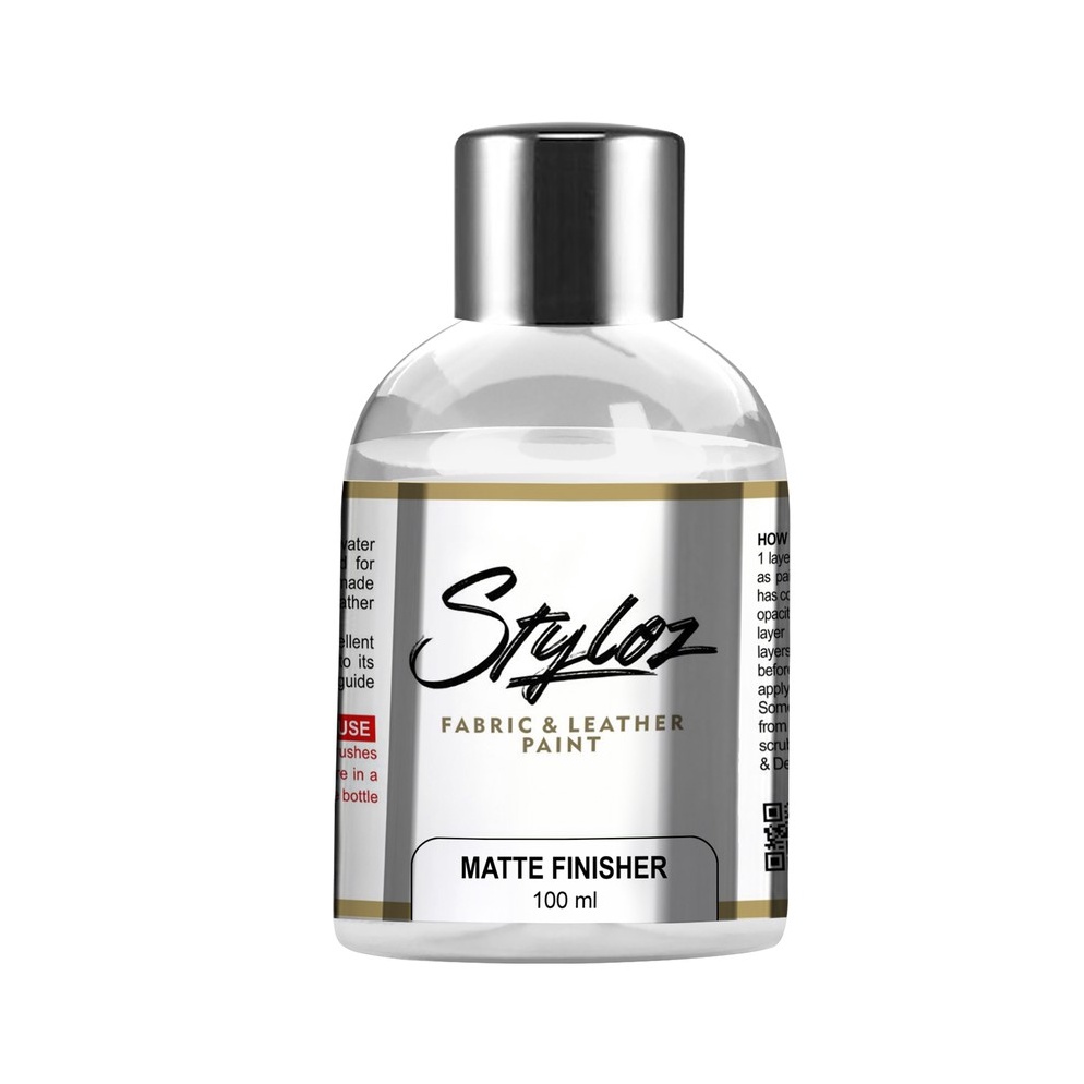 

KODE D87C Styloz Fabric and Leather Paint Finisher