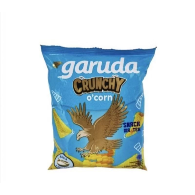 

garuda ocron cruncy ciki 2000 @17 gram rasain bedanya bedain rasanya