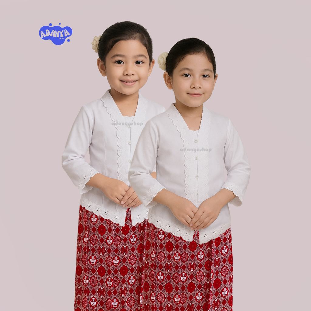 Kebaya Encim Anak | Baju Kebaya Anak Perempuan
