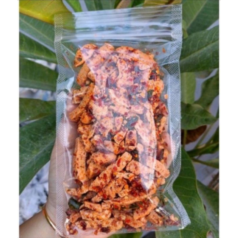 

Basreng pedas daun jeruk 100gr