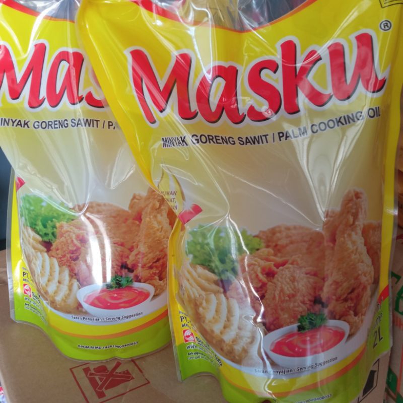 

Masku Minyak Goreng Sawit 2 Liter