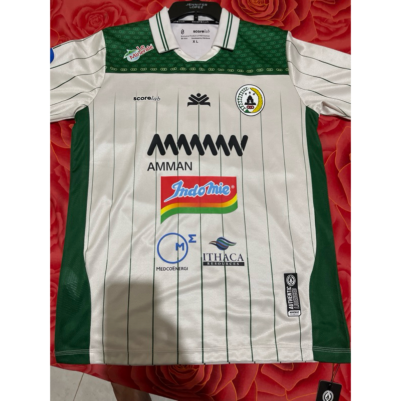 Jersey pss sleman away player issue Betinho F new XL
