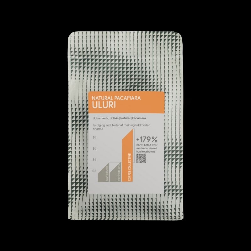 

Coffee Collective Uluri Pacamara Bolivia