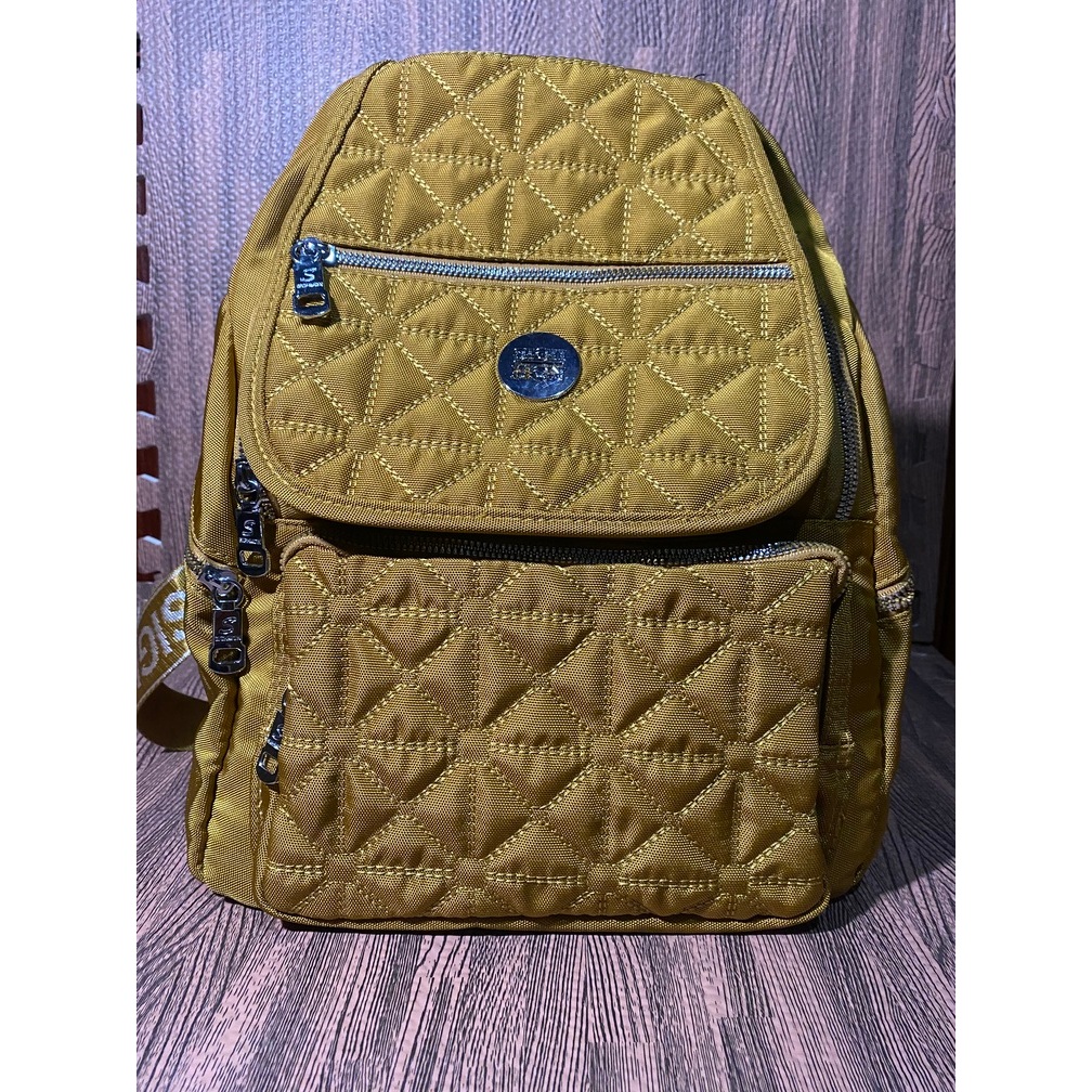 Tas Ransel Kombinasi Wanita | Tas Wanita | Tas Ransel Kuning