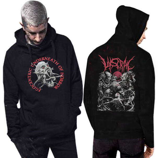 New Jumper Hoodie VISCRAL Hoodie Unisex Bahan Cotton Fleece | Size M L XL XXL | STOCK TERSEDIA | Lan