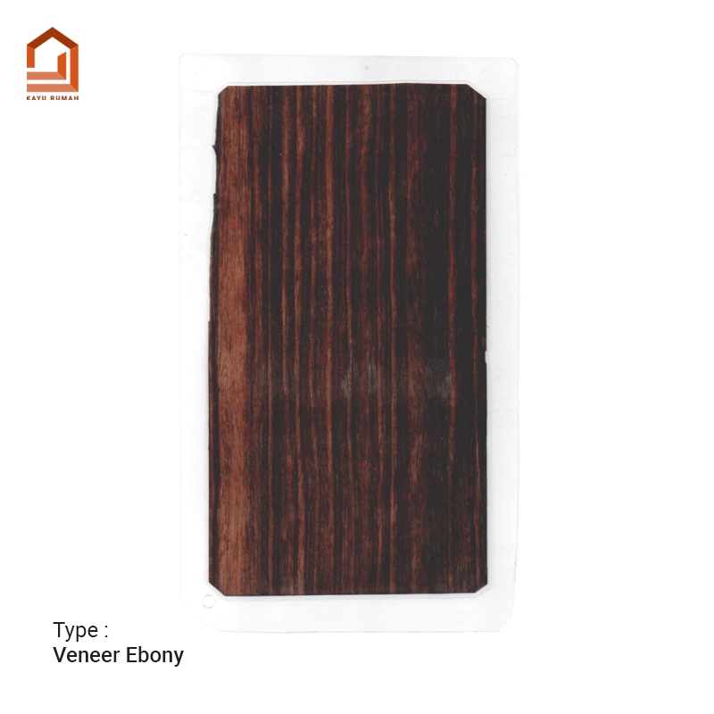 Veneer Kayu Type Ebony  | Kayu Lapis Mewah