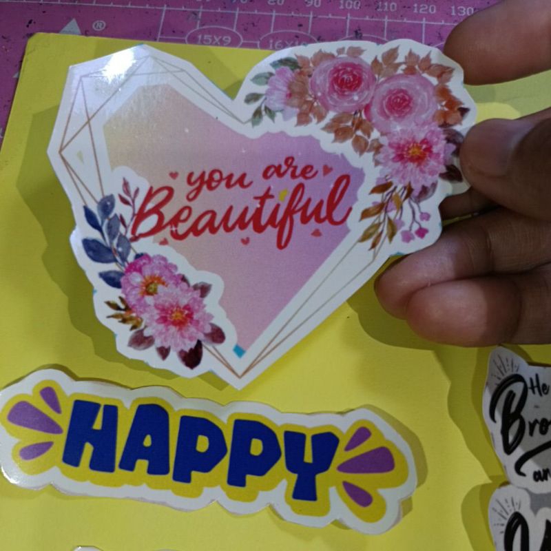 

Stiker Alkitab Glossy ukuran Besar, Tahan Lama dan bisa ditempel dimana saja