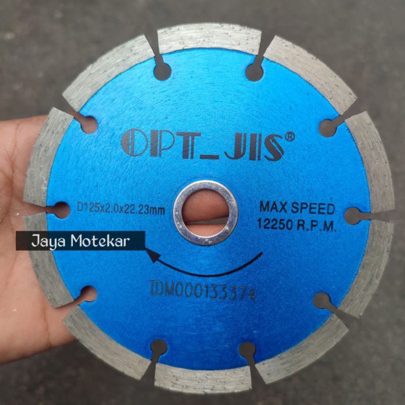 Mata Gerinda Potong Keramik Granit 5 Inch OPT Taiwan Diamond Wheel 5"