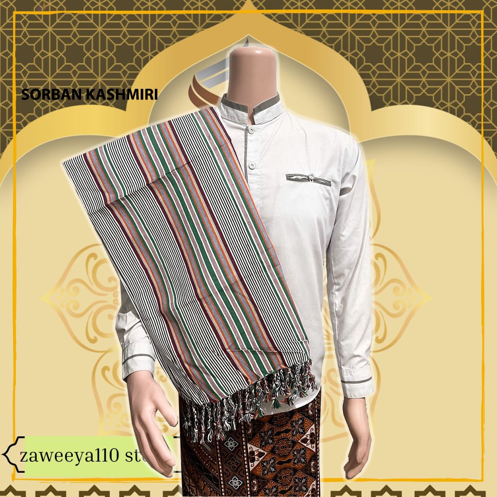 SORBAN YAMAN ORIGINAL SALUR