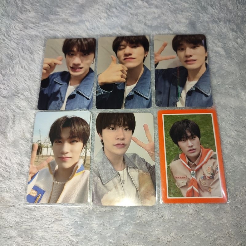 AAB BANG YEDAM PHOTOCARD (DENIM TRACE LADANG MEMKIT PRAMUKA, baca desc)