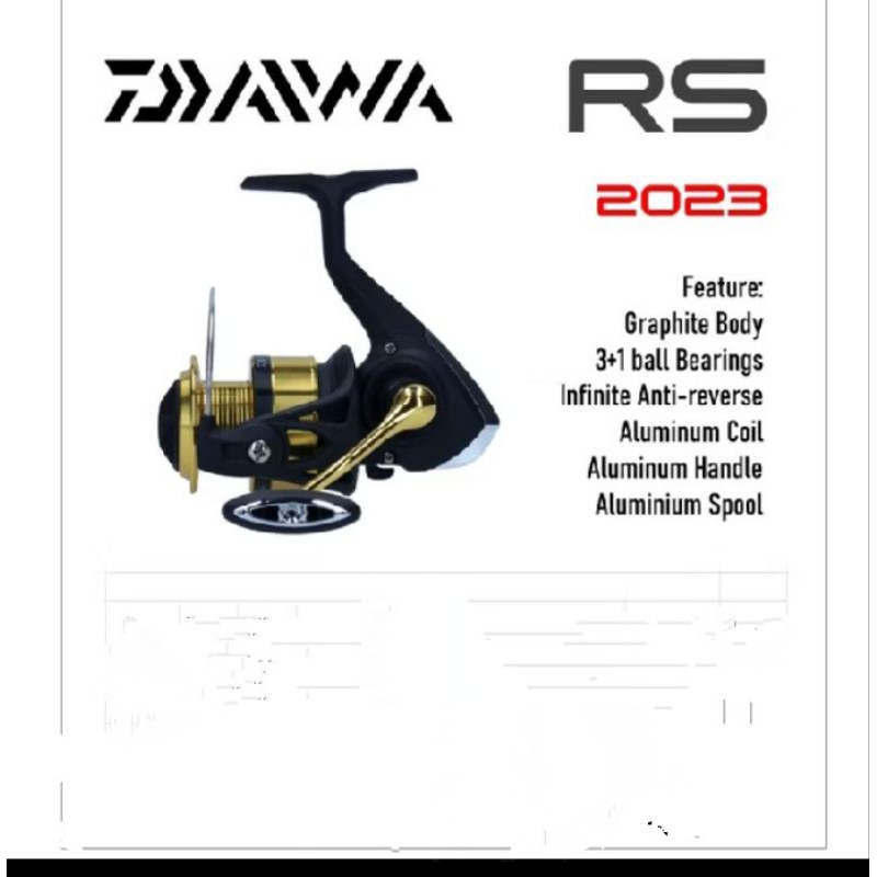 daiwa RS 3000
