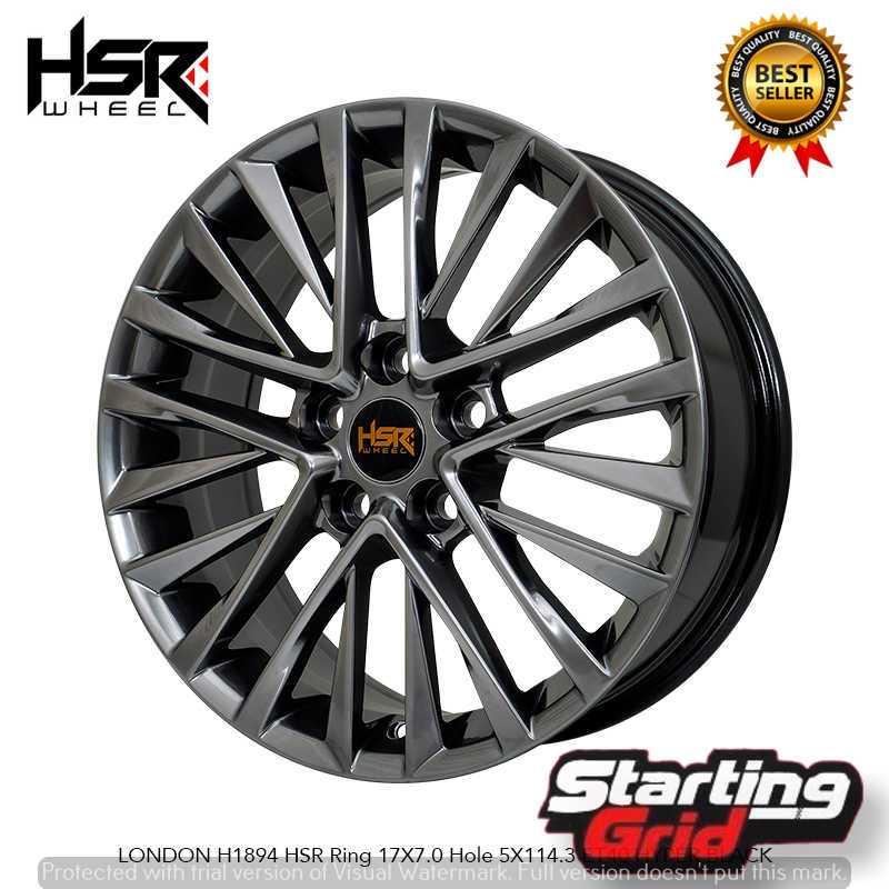 Velg HSR LONDON R17 Untuk Ertiga, XL7, Innova, Serena, Xpander, Rush, Terios