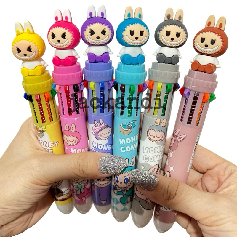 

Ay00! GROSIR Paket Usaha Pulpen Anak 10 Warna Set isi 36 pcs