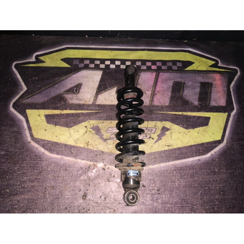 monoshock sok shock belakang kawasaki ninja 150 R SS original copotan no bocor