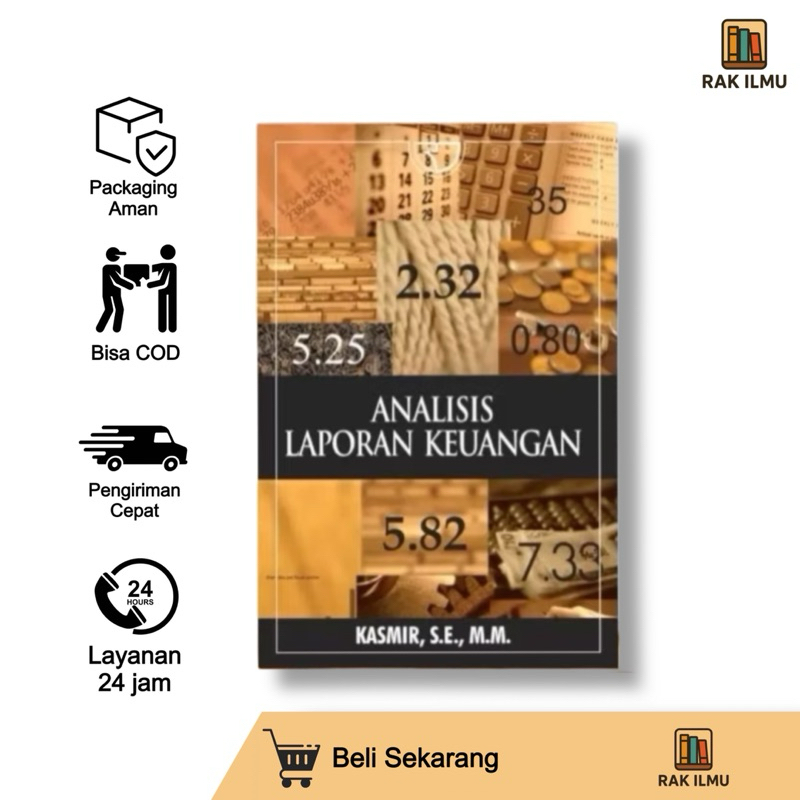Buku Analisis Laporan Keuangan – Kasmir