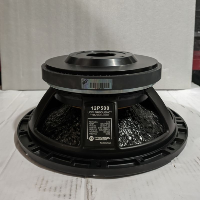 SPEAKER 12 INCH  RCF 12P500 ORIGINAL DAUN KULIT JERUK GRADE A