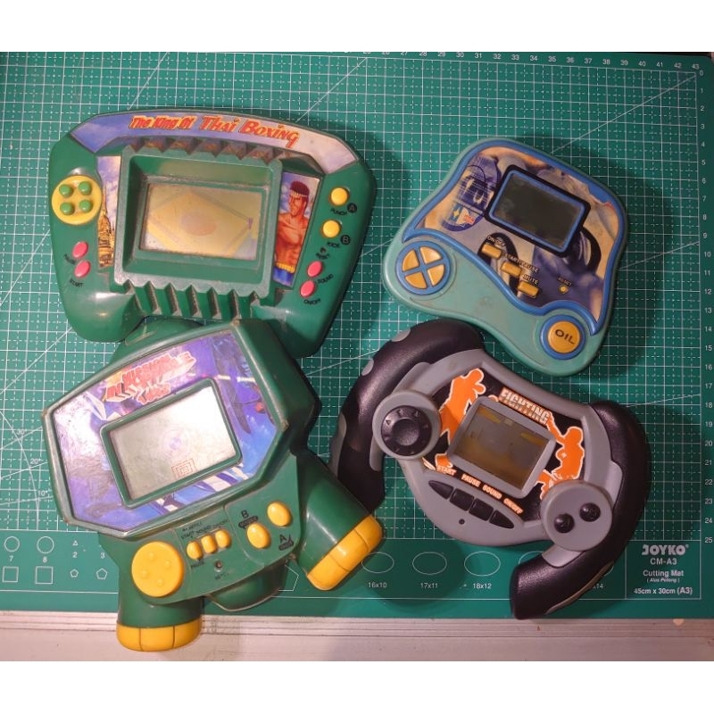 Game watch gimbot vintage