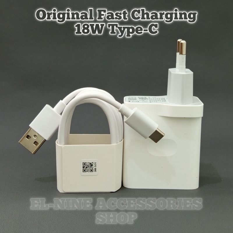 Charger Realme Type C Original Fast Charging C25 C25s C35 6i 7i 8i Narzo 10 20 30 Bawaan Hp