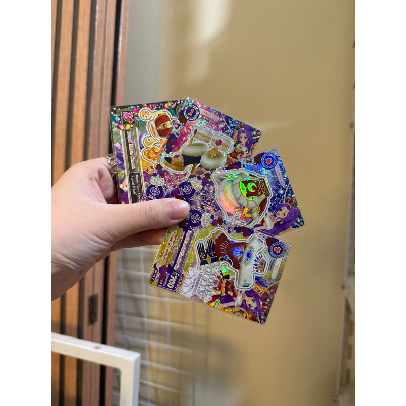 Aikatsu Mizuki Love Queen Premium Coord Royal Moon Coord