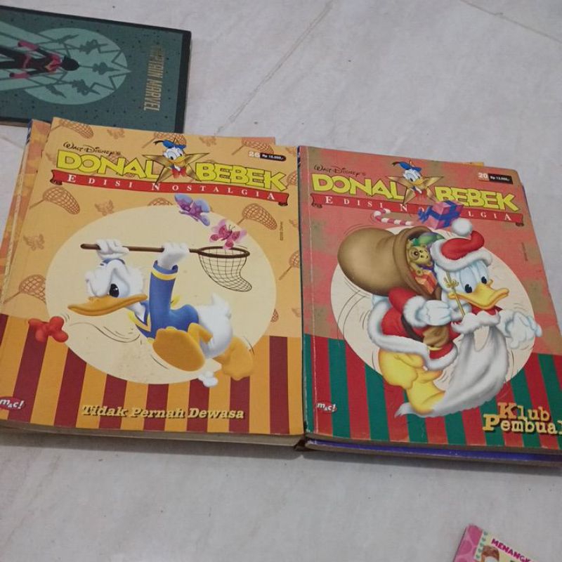KOMIK DONAL BEBEK NOSTALGIA
