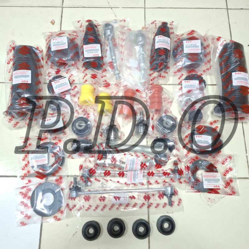 Paket Paketan Full Set Komplit Kaki Kaki Depan Belakang Mobil Suzuki ERTIGA Ertiga Th 2013 - 2017 Ti