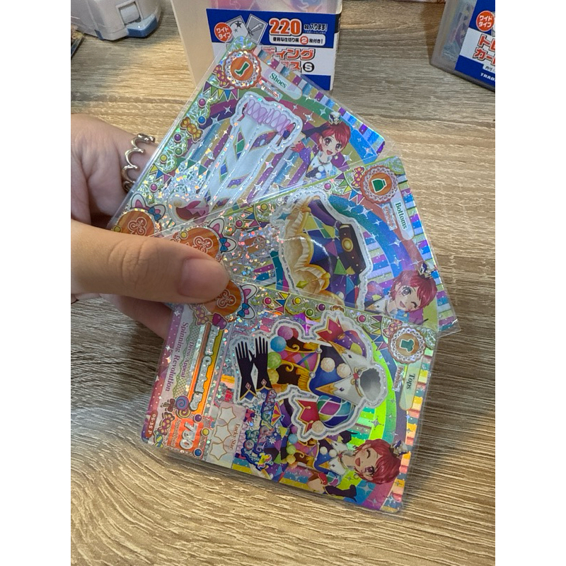 Aikatsu Kaede Magical Toy Premium Coord Pierrot Carnival Coord