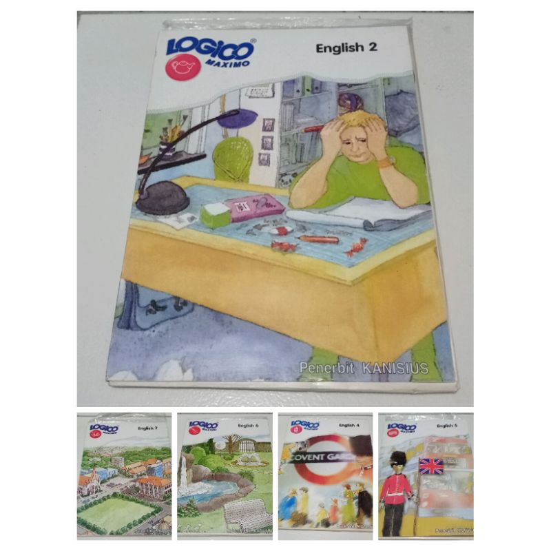 Buku Anak Aktivitas Grolier Logico Primo Maximo Piccolo - Penerbit Kanisius