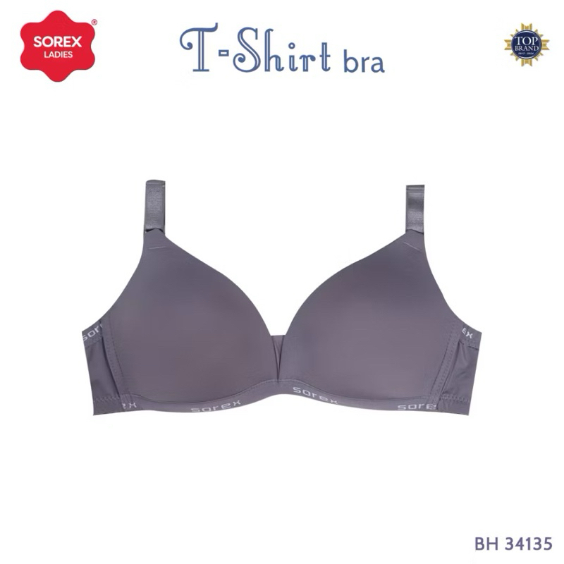 Bra Sorex Tanpa Kawat | Bra Sorex Busa Sedang Kait 3 Bra Sorex art 34135