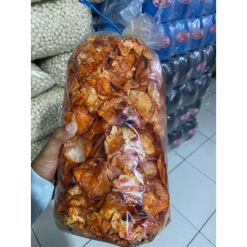 

Kripik singkong bumbu rujak 500 GRAM