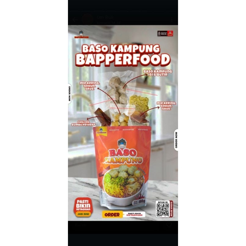 

BASO KAMPUNG BAPPER