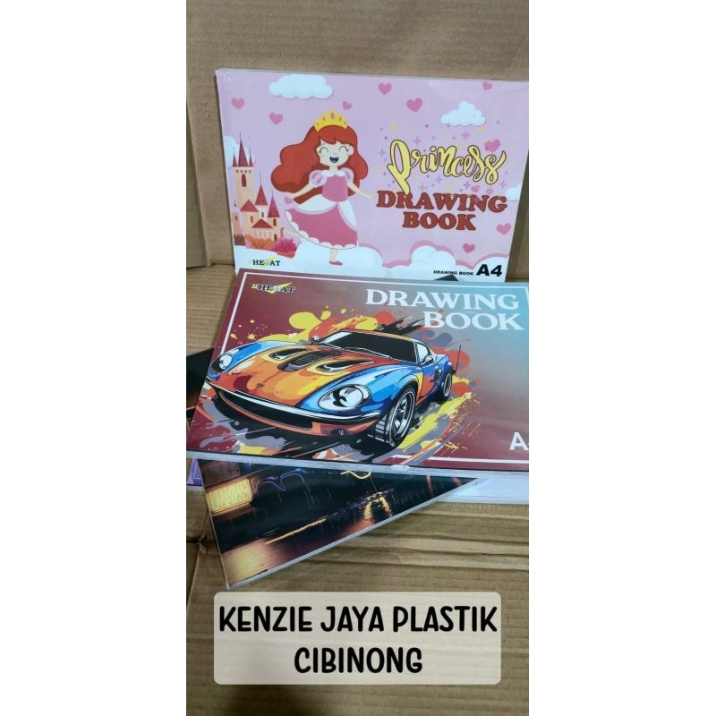 

Buku Gambar A4