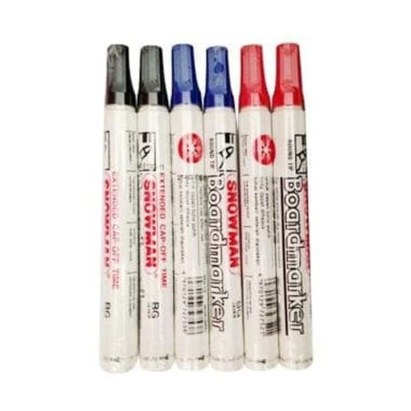 

Spidol Whiteboard Snowman BG-12