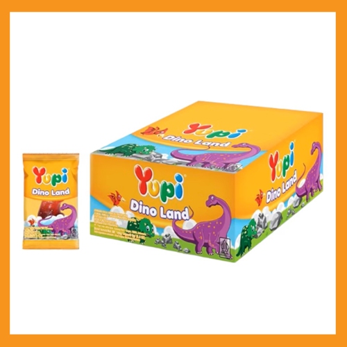 

Permen Yupi Dino Land isi 24pcs