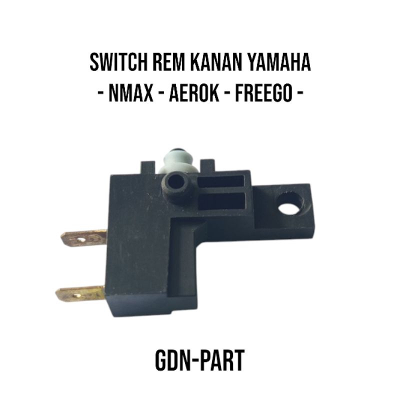 Switch Rem Depan Kanan Yamaha Nmax Aerok Freego Original