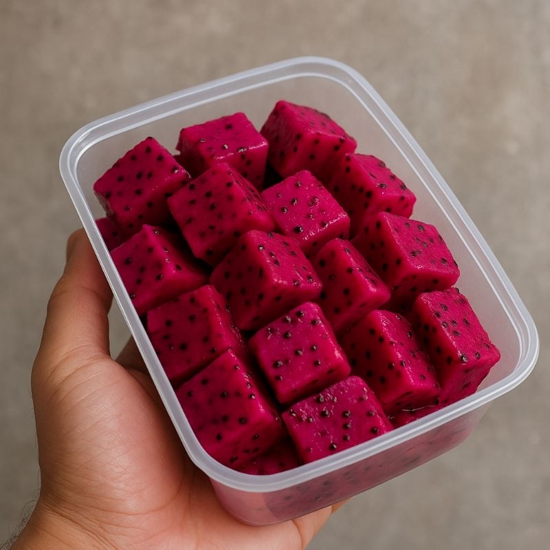 

Buah naga Potong 500ml