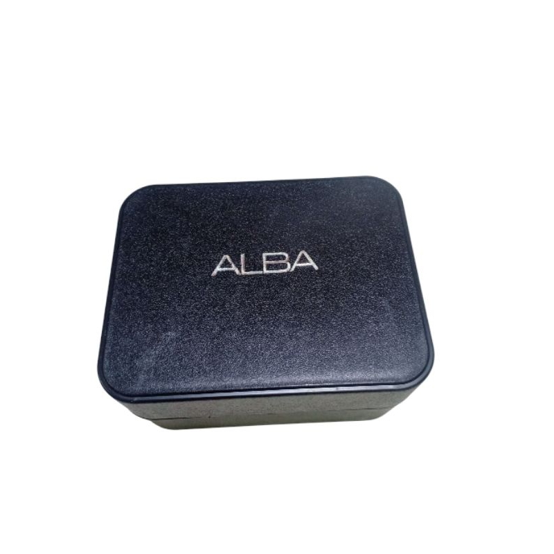 BOX/KOTAK TEMPAT PENYIMPANAN JAM TANGAN ALBA ORIGINAL