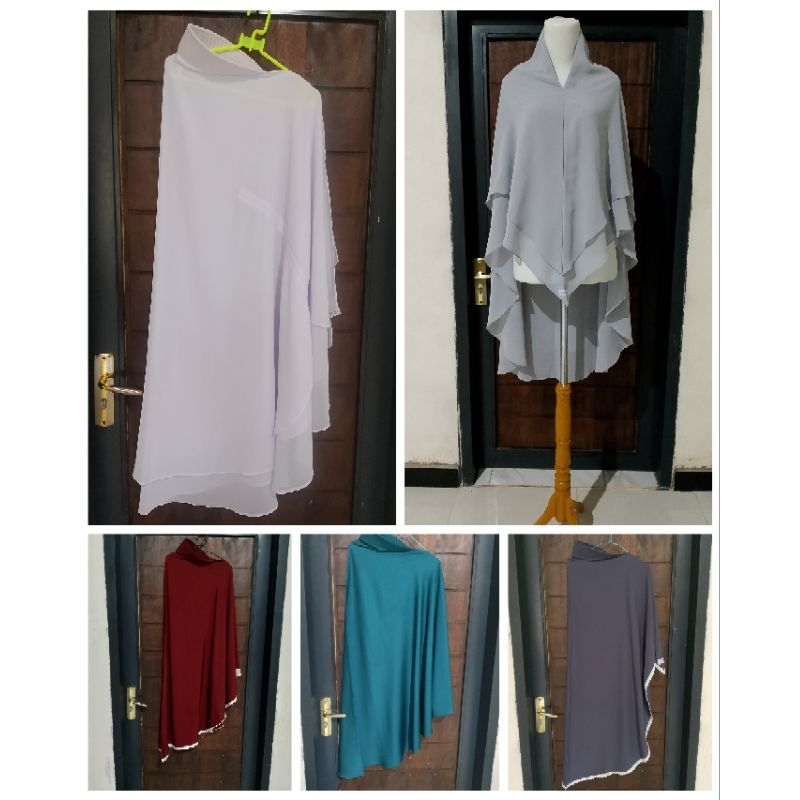 Aneka Khimar Gerai Saffa New dan Preloved