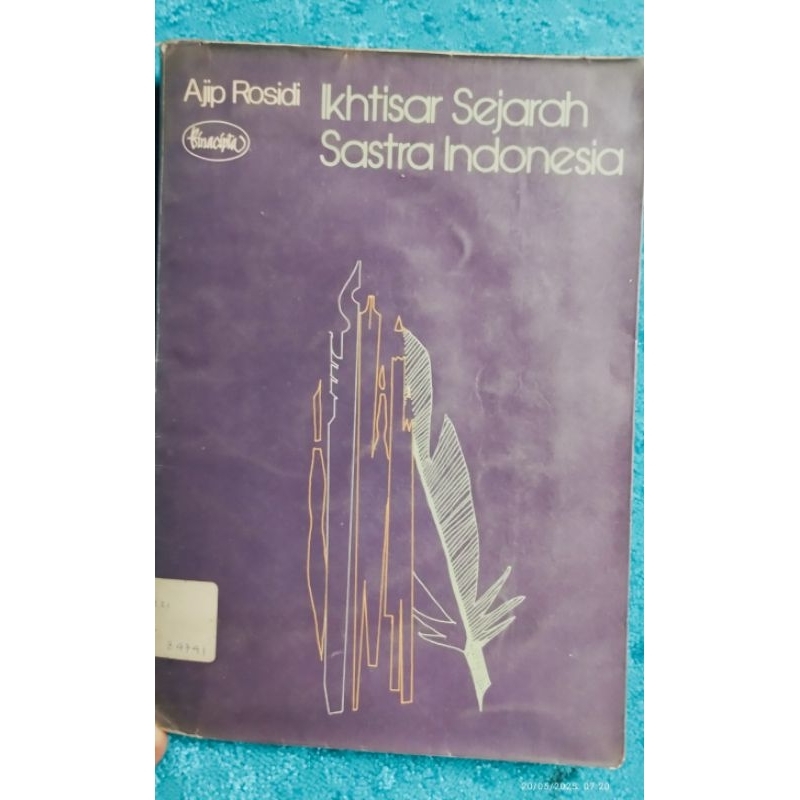 IkhtisarSejarahSastraIndonesia