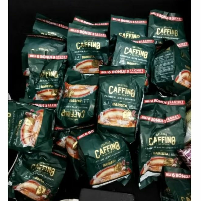 

CAFFINO KOPI SUSU INSTAN BARISTA 9 SACHET