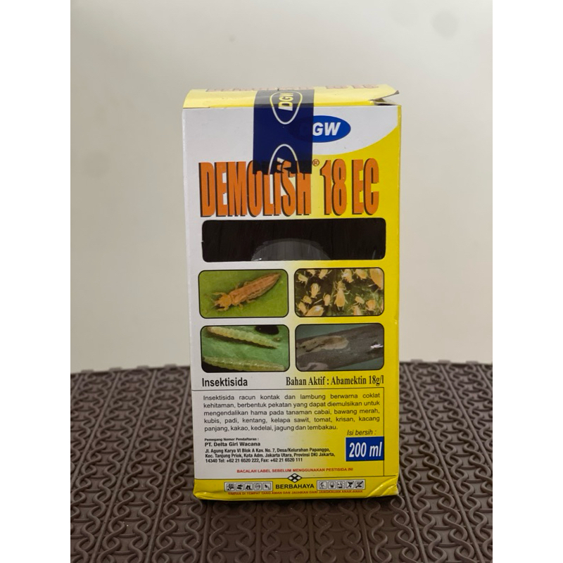 (Insektisida) Demolish 200ml (Original 100%)