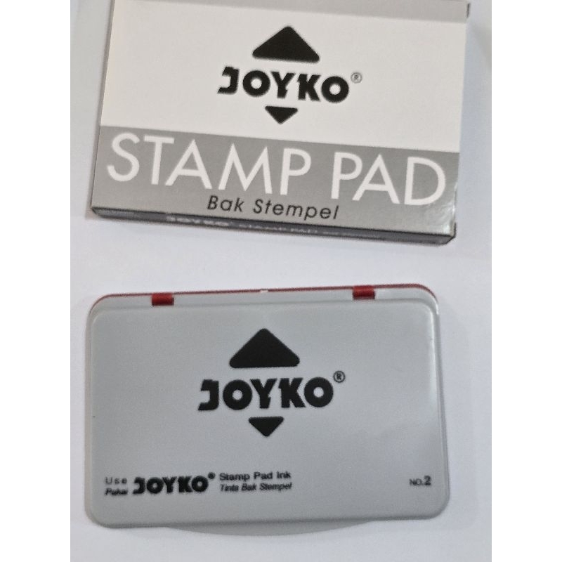 BAK STEMPEL JOYKO JUMBO NO 2 / STAMP PAD JOYKO NO.2 / BANTAL STEMPEL BESAR / STAMP PAD JUMBO