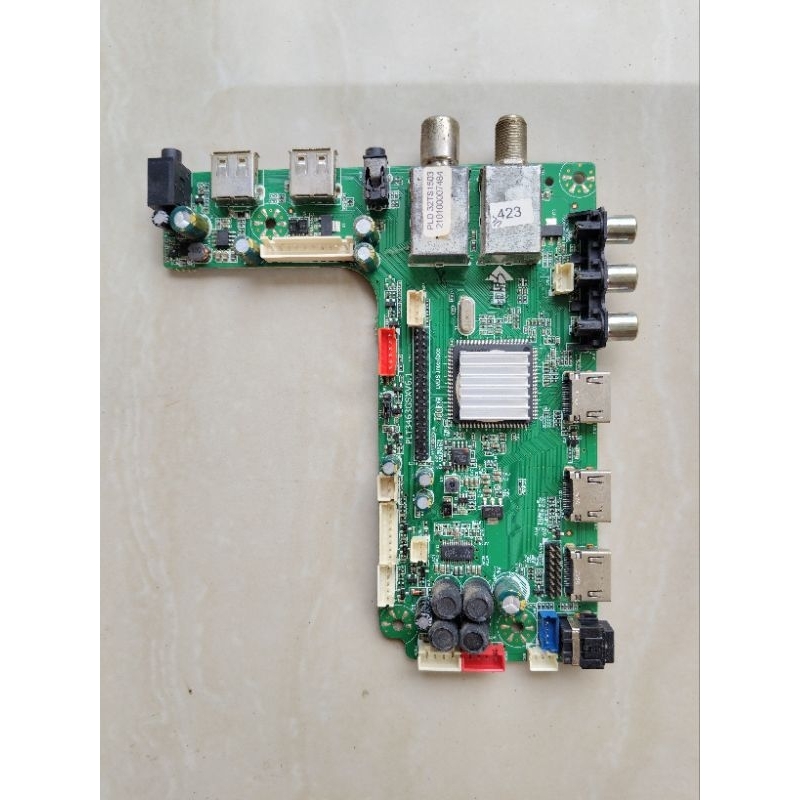 Mainboard tv led Polytron 32 inch mesin tv led
