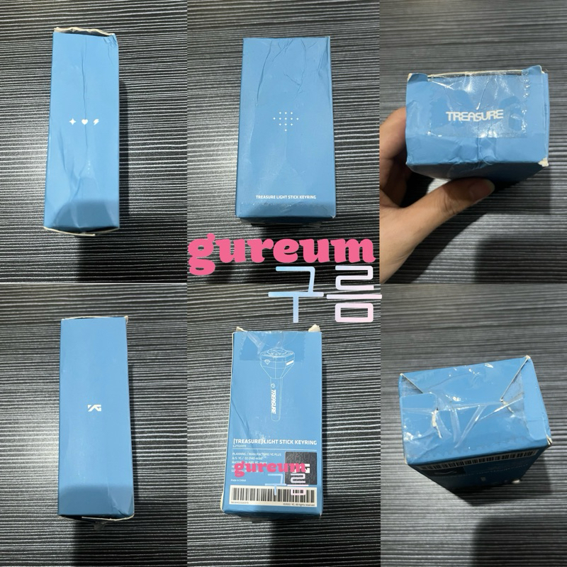 [READY] TREASURE OFFICIAL LIGHTSTICK KEYRING LS TEULIGHT