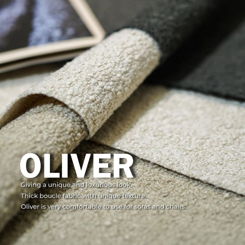 OLIVER - Kain SofaKain Kursi/Kain Jok/Sarung Bantal Sofa (REGENCY)