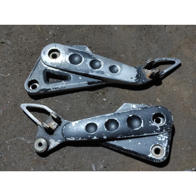 postep, fostep pijakan kaki ori copotan kawasaki blitz