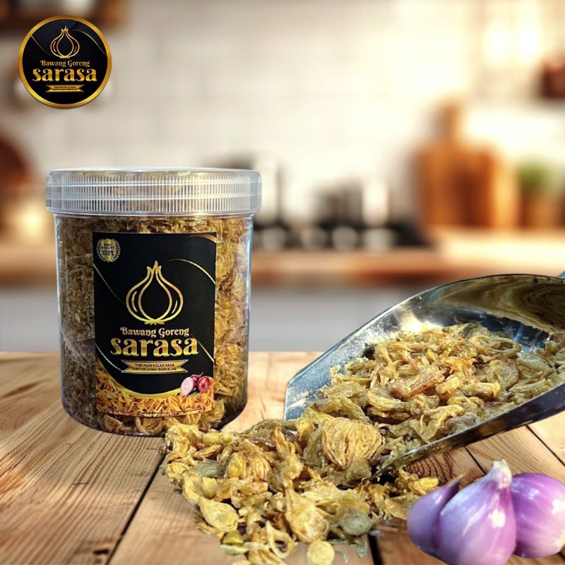 

BAWANG MERAH GORENG PREMIUM MURNI 100% TANPA TEPUNG GURIH RENYAH 210 g