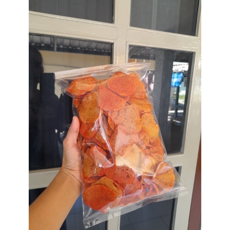 

kerupuk Leko khas pulau bawean