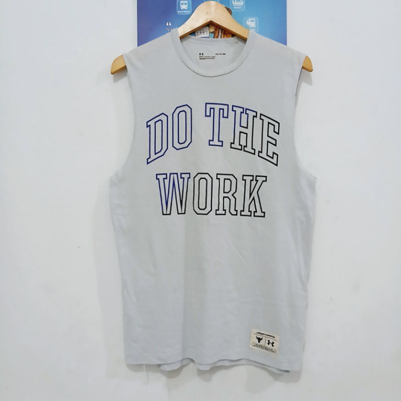 Under armour project rock lekbong 2nd mulus