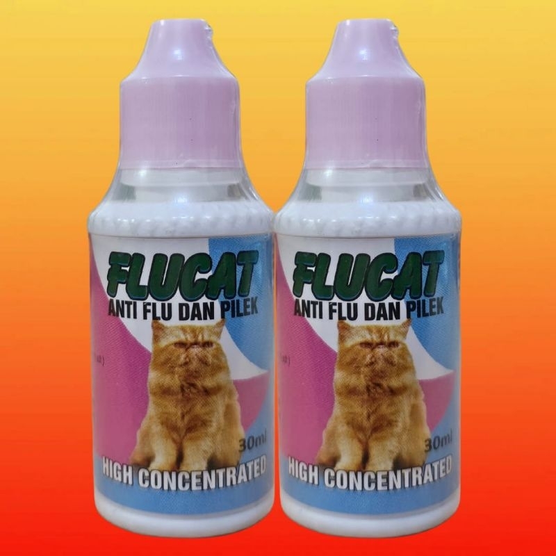 OBAT FLU & BATUK KUCING FLUCAT 30ML