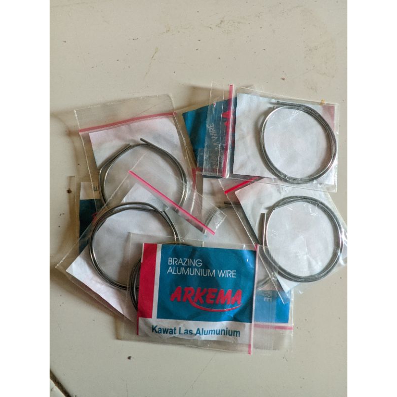 kawat las alpatinum /kawat las alumunium arkema